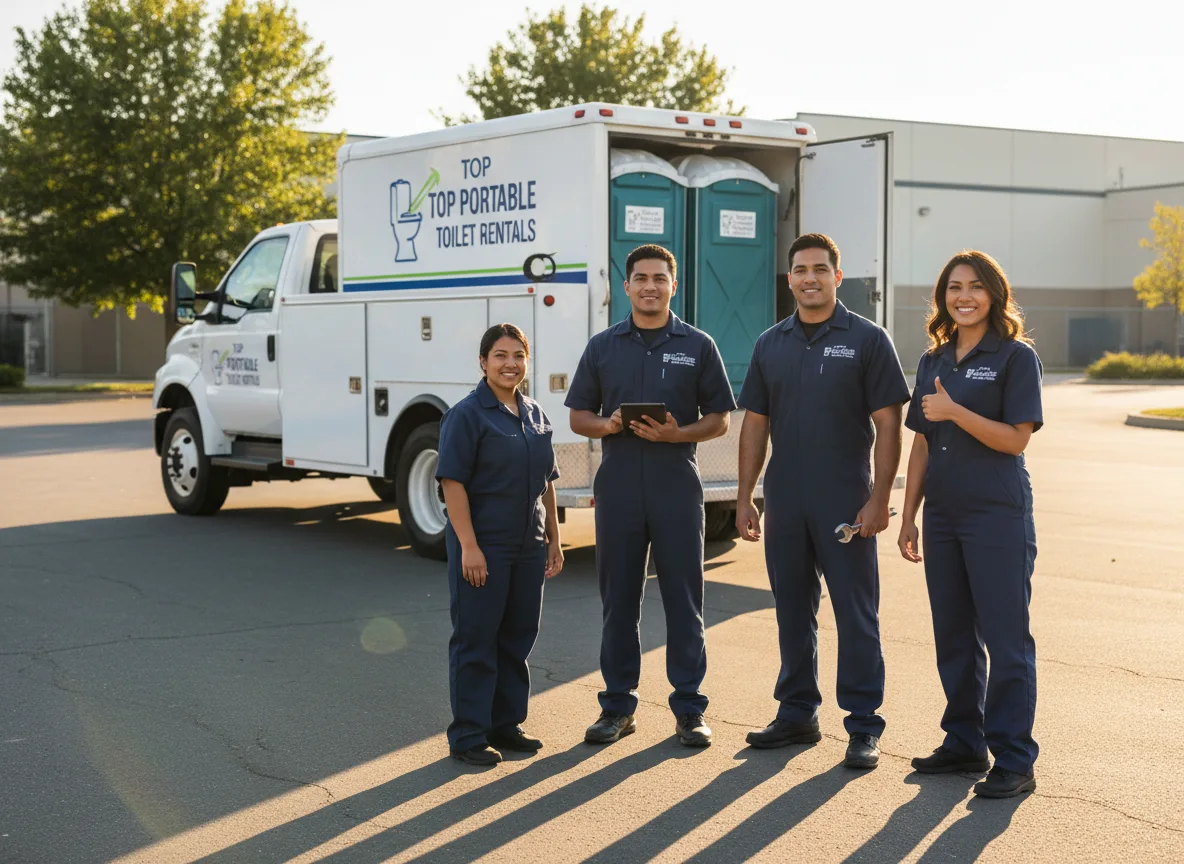 Short Term Porta Potty Rental company in Gove, KS